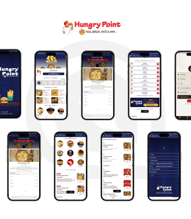 hungry point app